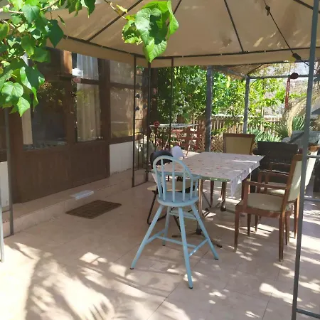 Ferienwohnung Lotus turtle garden Eilat Exterior foto